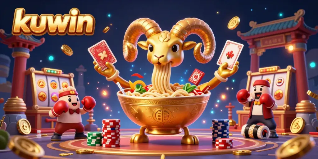 Join the excitement at kuwin with our dynamic casino scene featuring thrilling game action.