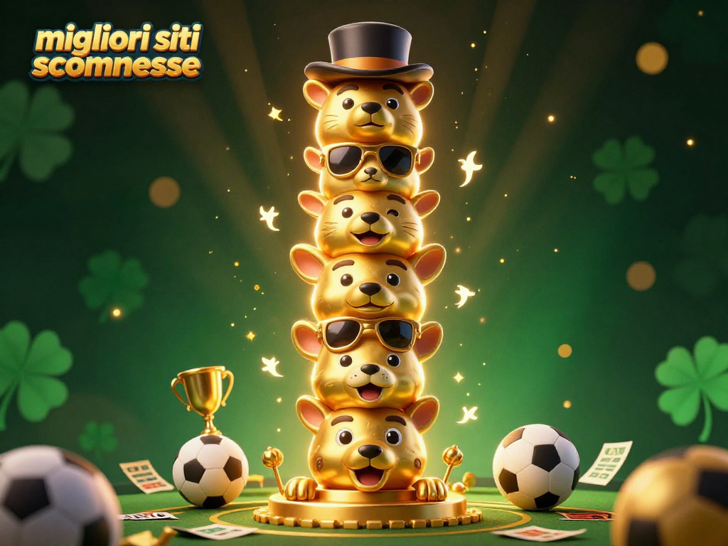 Scopri i migliori siti scommesse con il totem d'oro e accessori da casinò.