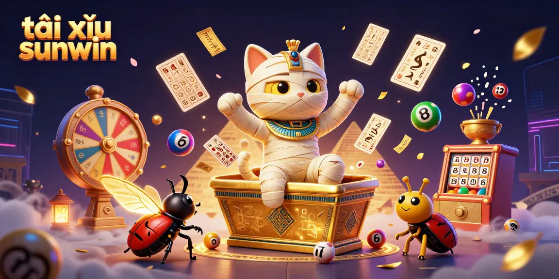 Experience the thrill of tài xỉu sunwin with dynamic casino elements and vibrant imagery.