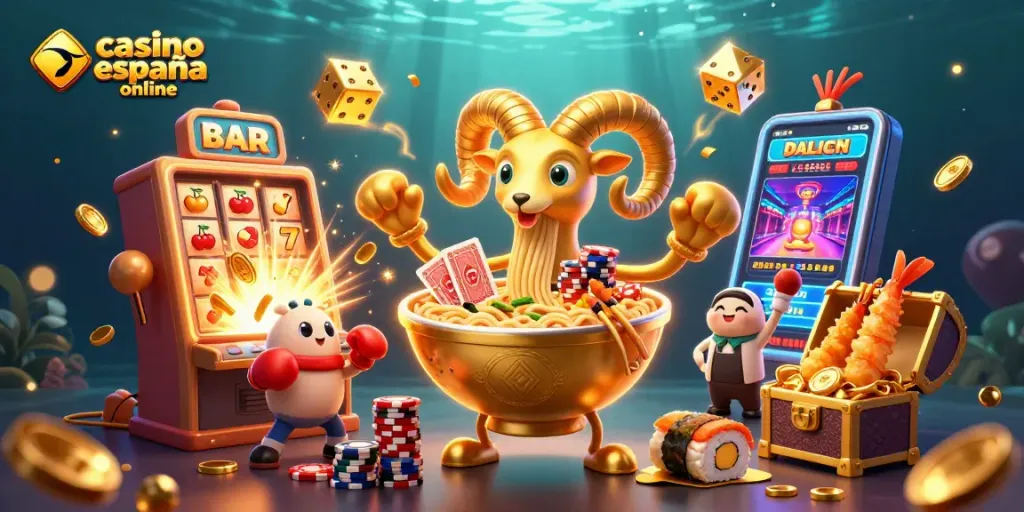 Disfruta de la diversión del casino España online con juegos emocionantes y personajes vibrantes.