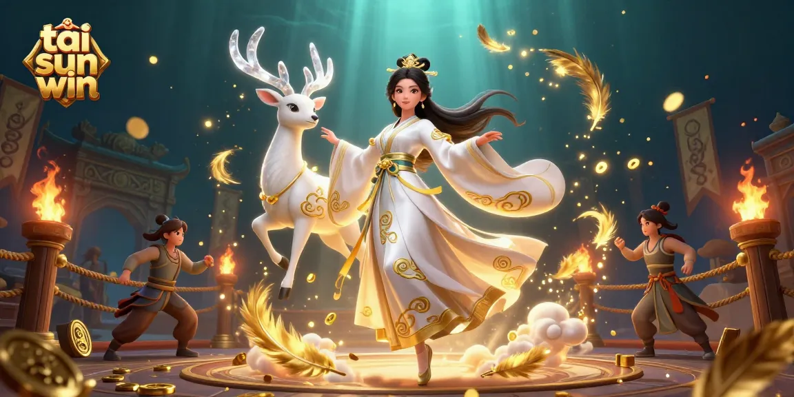 Experience tải sun win with stunning visuals of online gaming excitement featuring unique Asian aesthetics.