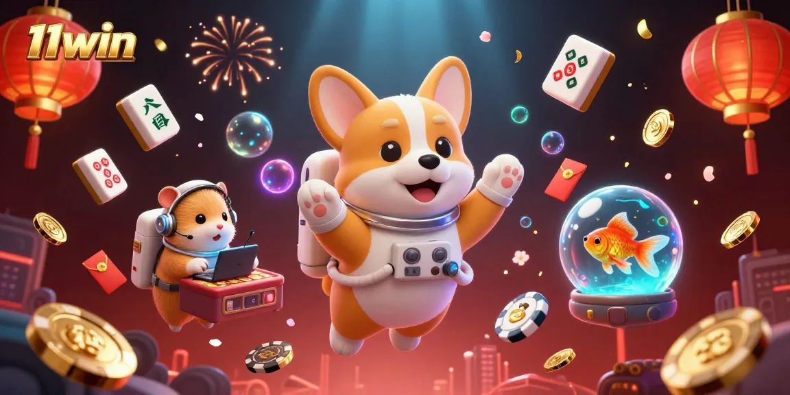 Experience thrilling gameplay at 11win with vibrant wagering elements in a dynamic gambling scene.