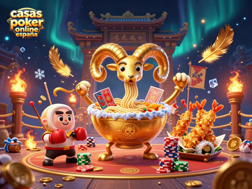Disfruta en casas de póker online en España con un emocionante ambiente de juego
