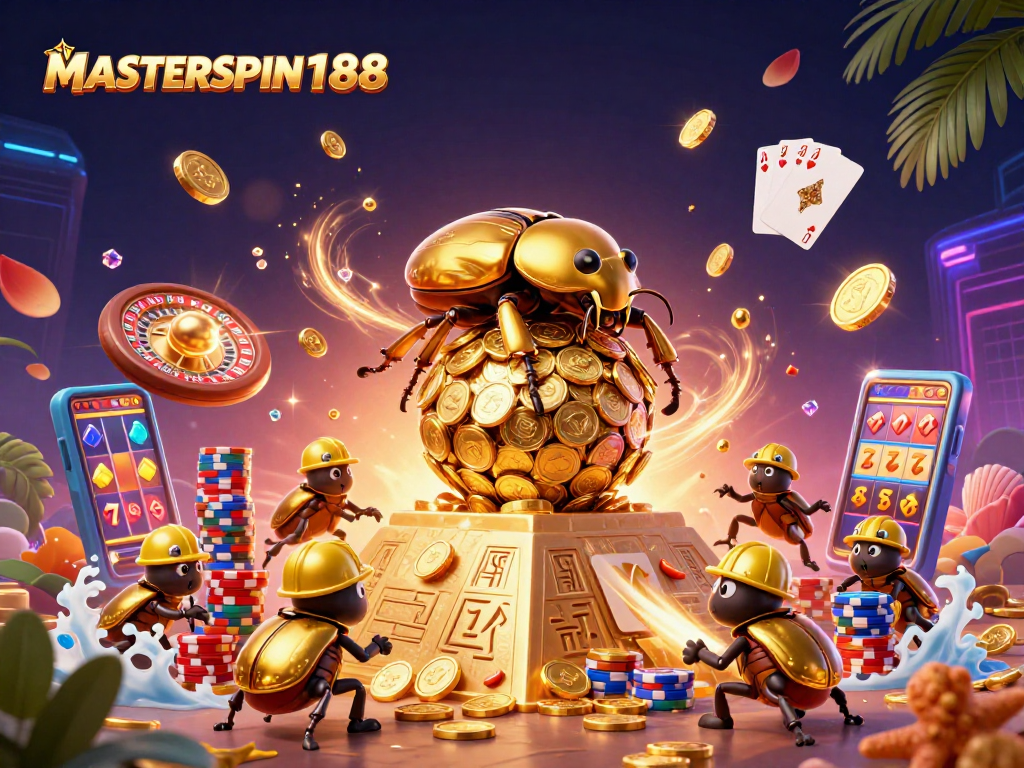 Engage with exciting gaming moments at MASTERSPIN188 featuring dynamic casino elements.