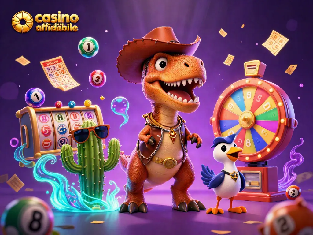 Scopri il mondo dei casino non AAMS affidabili con personaggi 3D unici, slot e palinsesti ricchi.