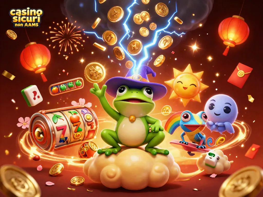 I migliori casino sicuri non AAMS offrono giochi emozionanti e bonus vantaggiosi.