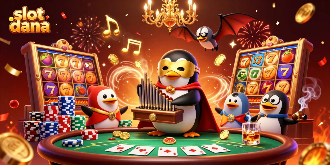 Experience the excitement of slot dana gameplay with vibrant visuals and dynamic winning moments.