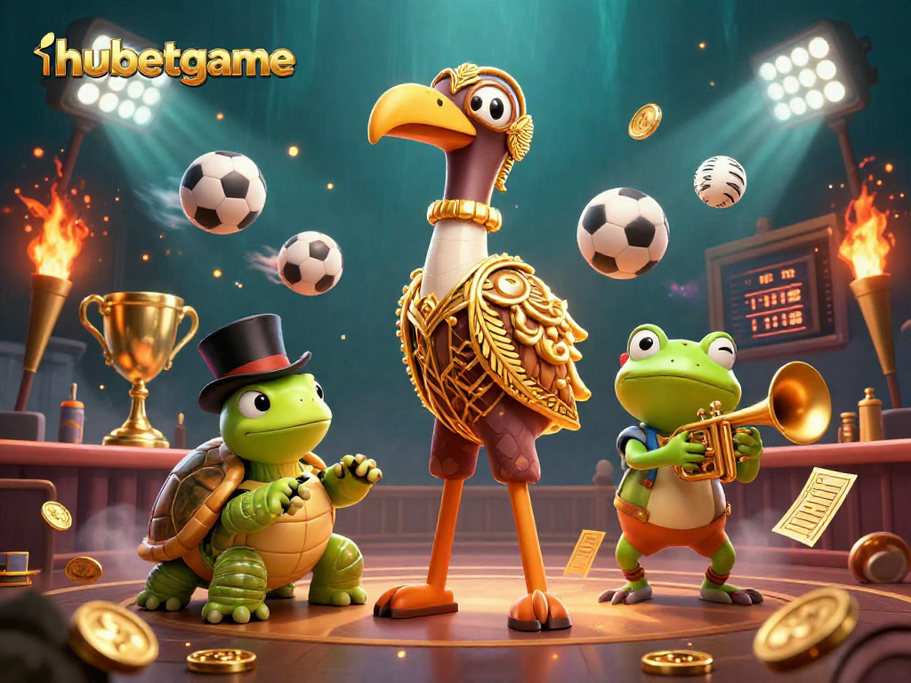 Experience thrilling action at hubetgame with vibrant casino characters and dynamic gaming elements.