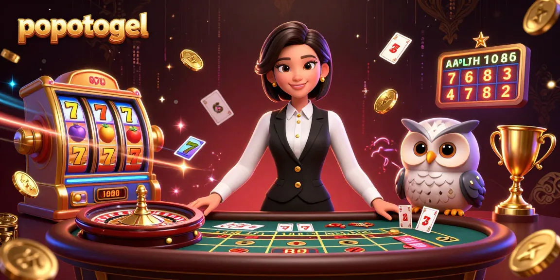 Experience popotogel's exciting slot action with dynamic gaming elements and charming dealers.