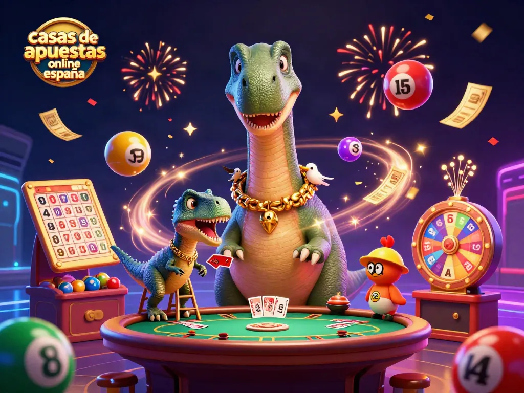 Juega en casas de apuestas online España con emocionantes elementos de casino y diversión
