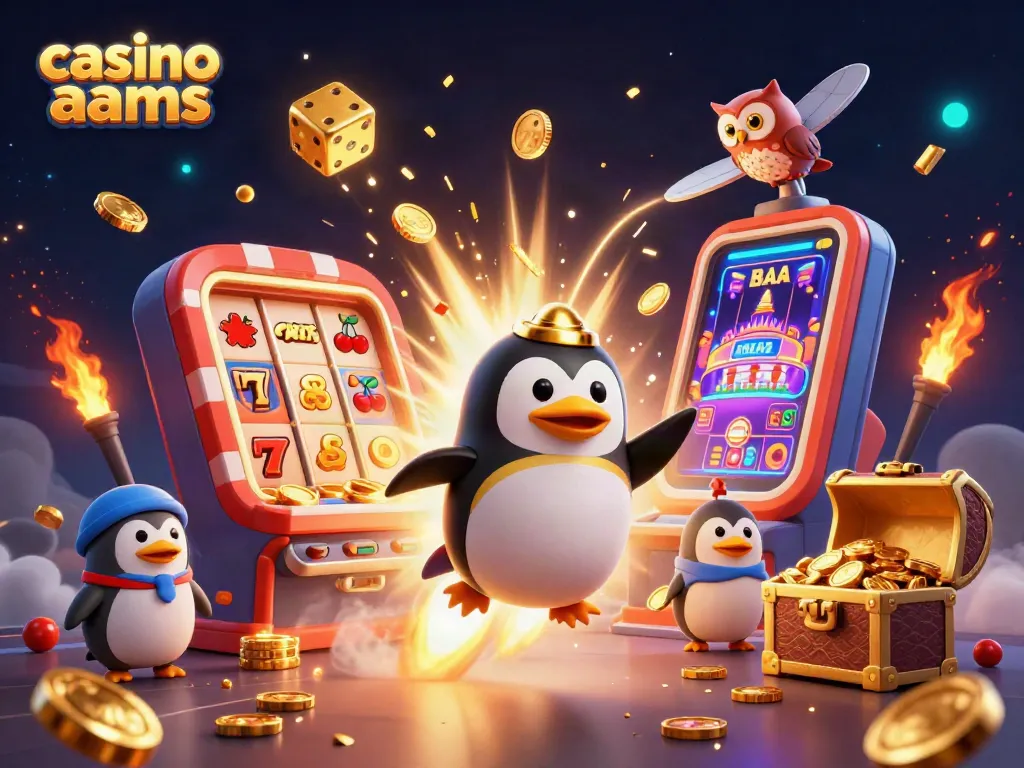 Gioca nei migliori casino non AAMS con slot machine e jackpot entusiasmante, simboli e vincite straordinarie.
