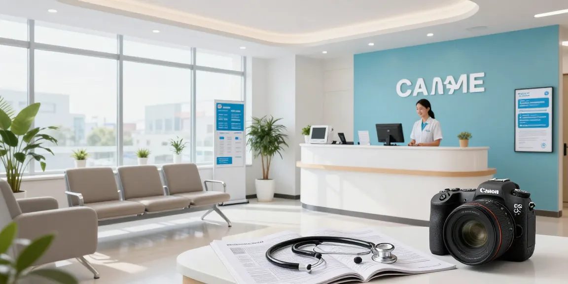 Luck8 healthcare services in a professional medical clinic setting, showcasing patient care and a compassionate environment.