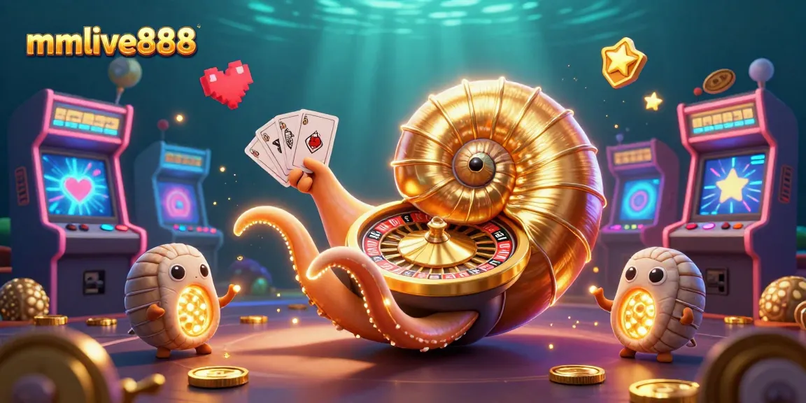 Engage in exciting gameplay with mmlive888 featuring a vibrant 3D casino world.