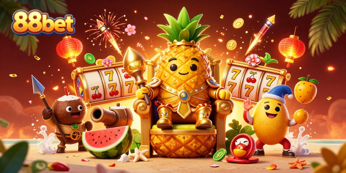 Bet big with engaging 88bet casino games showcased in a vibrant, dynamic scene.