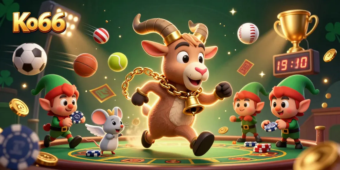 Experience exciting wins at Ko66 with dynamic gaming action in a vibrant casino scene.