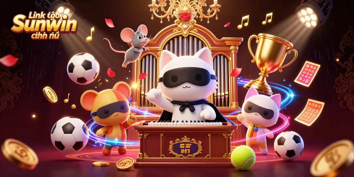 Engage with Link vào Sunwin chính thức and experience thrilling casino action through an immersive 3D scene.