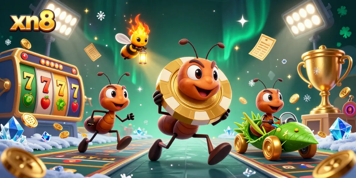 Win big with xn88 by joining the 3D heist adventure featuring quirky characters and vibrant casino elements.