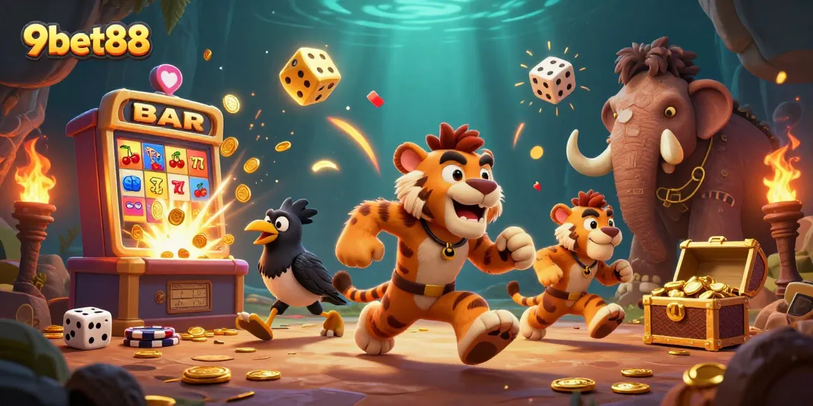 Experience thrilling action at 9bet88 with vibrant casino games and dynamic jackpot excitement.