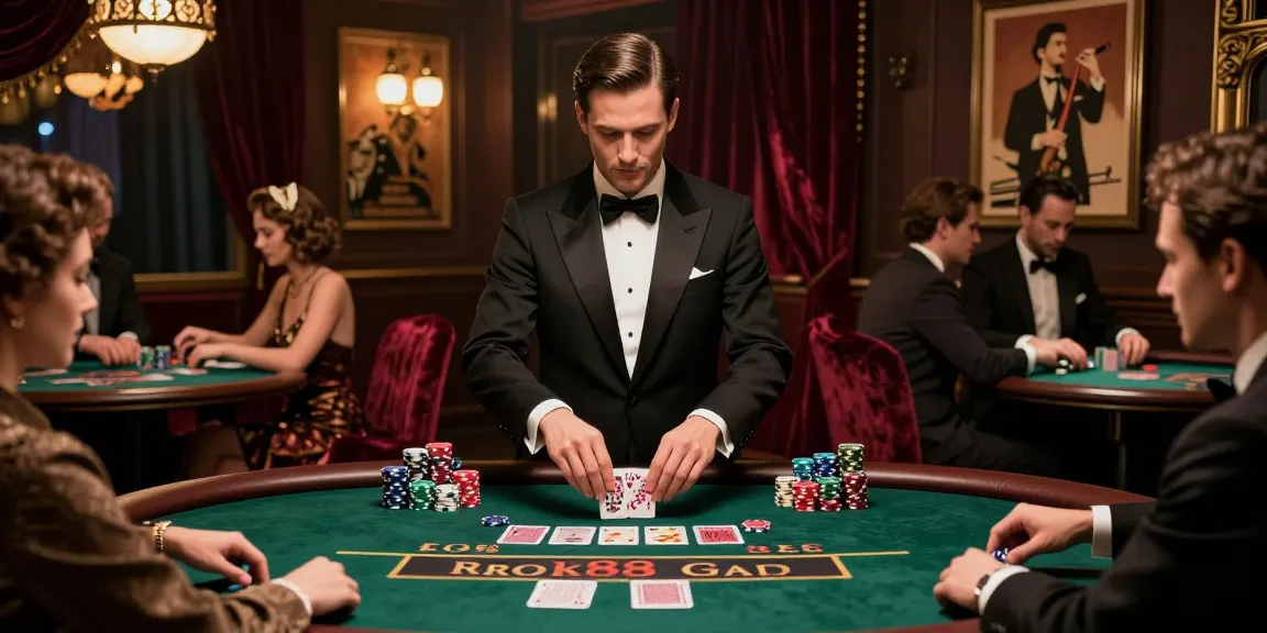 Discover the excitement of rokok88 login in our classic mafia-themed online casino.