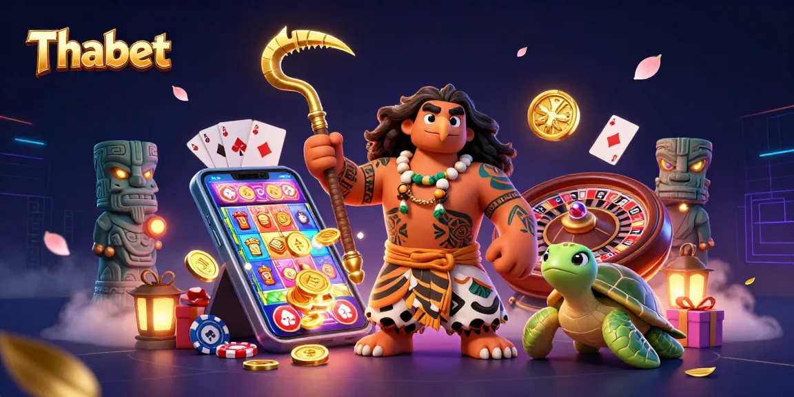 Thabet offers exciting slots gameplay with colorful reels, immersive characters, and thrilling casino elements.