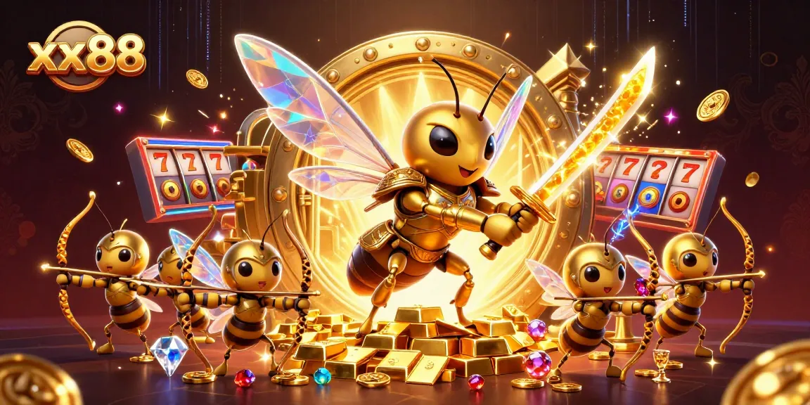 Join the xx 88 action with a golden hornet samurai leading a thrilling casino adventure.