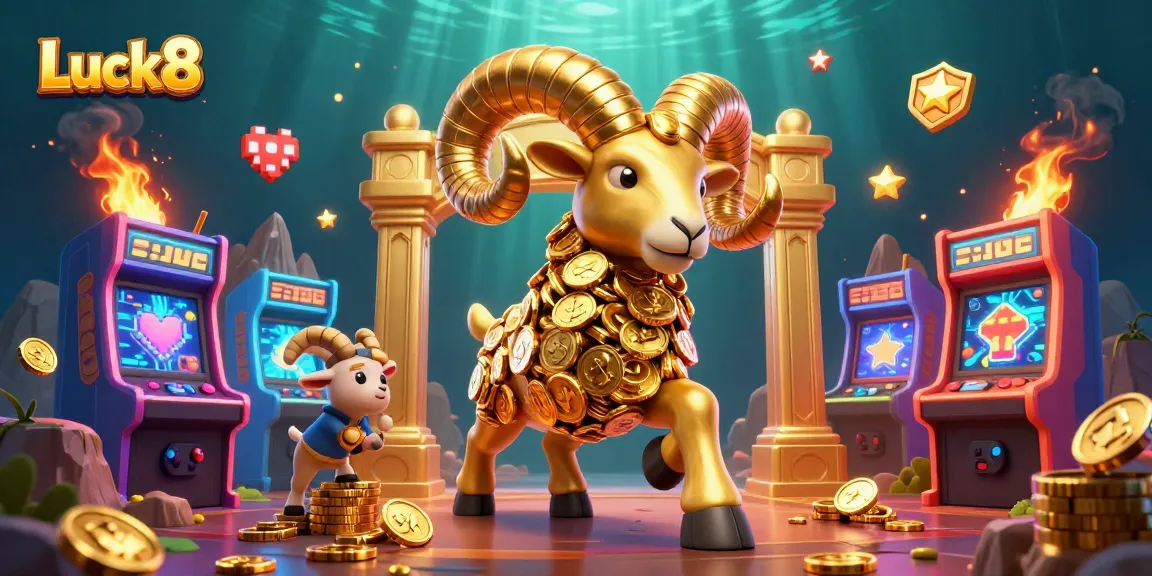 Luck8 offers thrilling casino experiences with vibrant 3D characters and dynamic gaming elements.