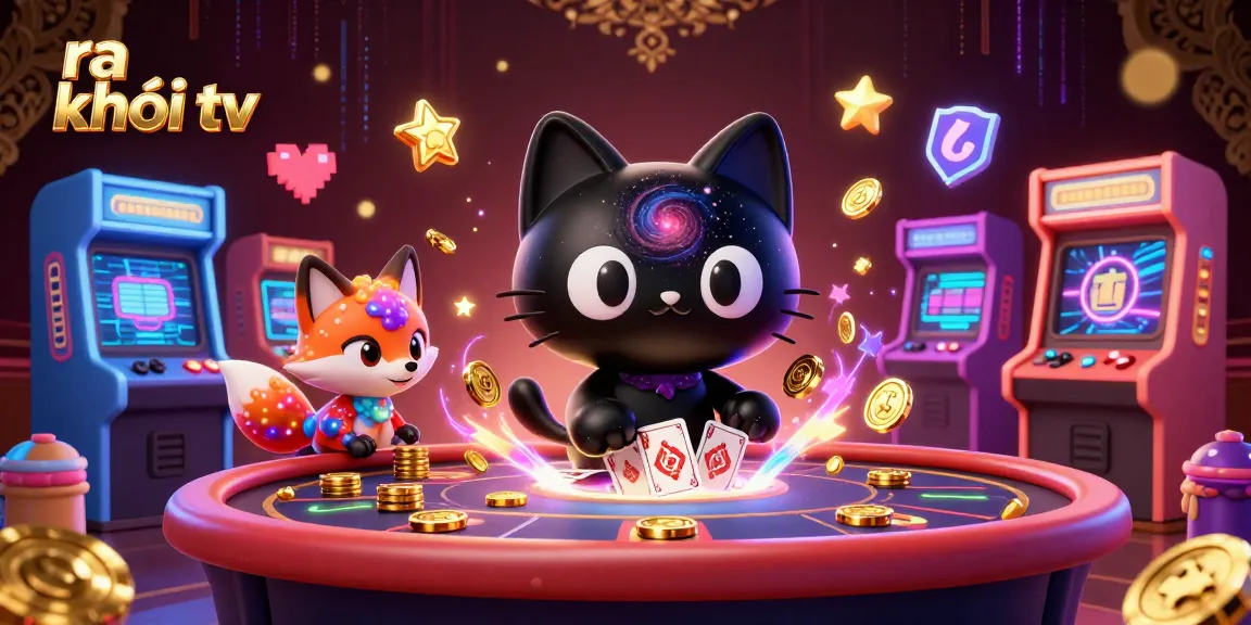 Experience exhilarating wins with ra khơi tv, enjoying golden chips and cosmic excitement!