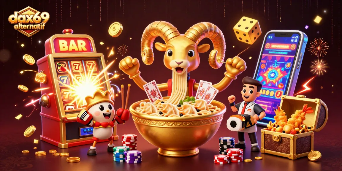 Kami beraksi dengan fitur terbaik di DAX69 alternatif, menikmati permainan slot yang menguntungkan.